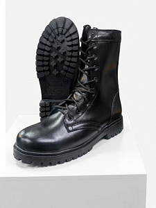 Ботинки тактические 0050  Black флис (ОМОН)