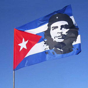 Флаг Че Гевара, стандарт