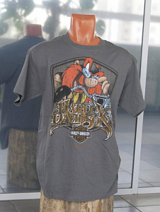 Майка Dark Grey 2 Harley Davidson