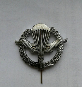 Эмблема петлица ВДВ Тип 1 металл