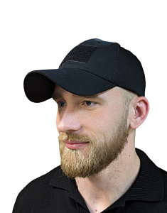 Бейсболка Rip-Stop Black