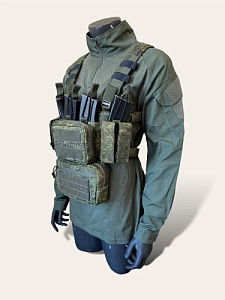 Тактический жилет CHEST RIG NAVIGATOR-M Зеленая цифра