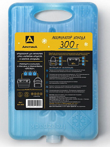 Заменитель льда АРКТИКА АХ-300