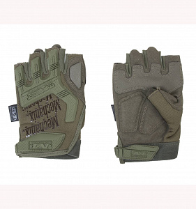 Перчатки беспалые mechanix m-pact fingerless Olive