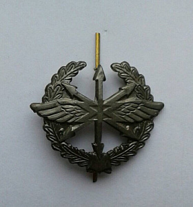  Эмблема петлица Войска связи  Тип 1 