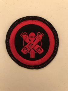 Шеврон штат специалиста ВМФ СССР  Химик