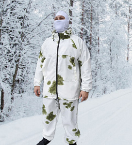 Костюм маскировочный зимний Оборотень