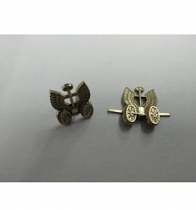 Эмблема автомобильной службы литая