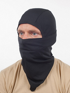 Балаклава Cool Max, black