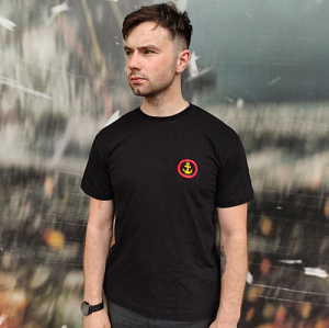 Футболка "Морская пехота", андреевский флаг