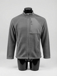 Кофта флисовая Zigzag WINDPROOF Grey