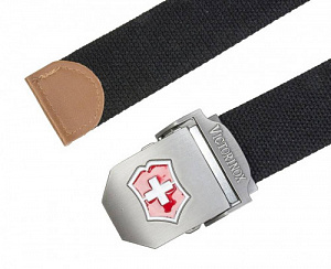 Ремень брючный Victorinox black
