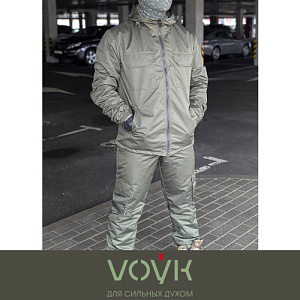 Костюм VOЎK СКАУТ Деми Olive