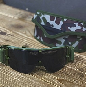 Маска защитная с набором стёкол