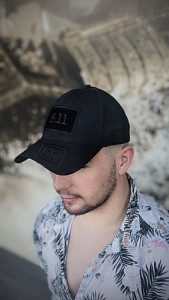 Бейсболка сетчатая 5.11 Black