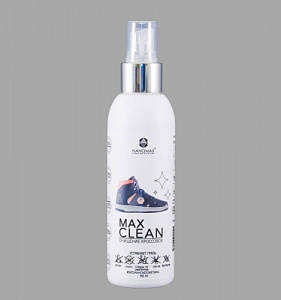 Средство для очищения обуви и изделий из текстиля Nanomax Max clean 150 мл