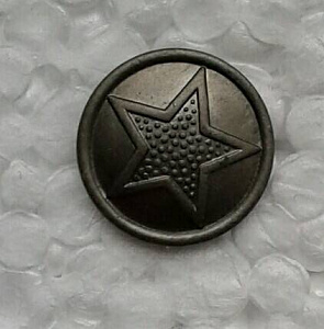 Пуговица 14 мм зелёная