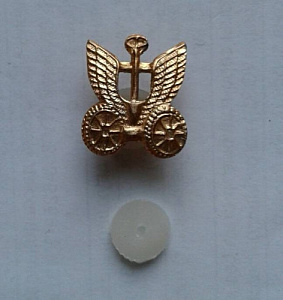 Эмблема петлица Автомобильные Войска СССР металл. на закрутке