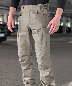 Брюки VOЎK БАСТИОН Rip-Stop Olive