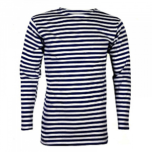 Тельняшка п/ш синяя полоса