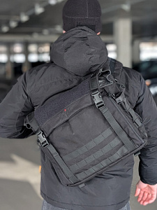 Сумка Messenger VOЎК Black