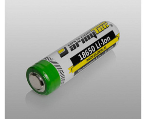 Аккумулятор Armytek 18650 Li-lon с защитой (3200 mAh)