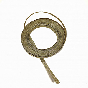 Лента галун 1 см, золотой