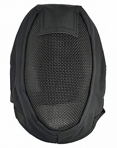 Маска сетчатая защитная на все лицо (black)