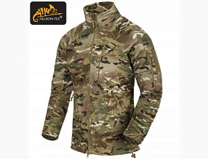 Кофта флисовая Helikon-Tex Alpha Tactical Camogrom