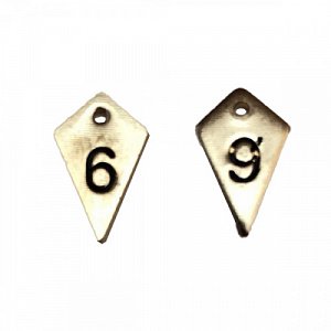 Подвеска для знака "Парашютист " 6/9