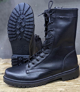 Берцы тактические зимние (полу-шерсть)