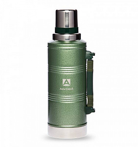 Термос Арктика 106-2200Р с узким горлом 2200 мл зелёный