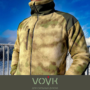 Флис VOЎK Classic Jacket Мох