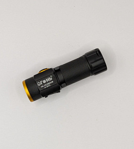 Фонарик карманный Огонь H-3073