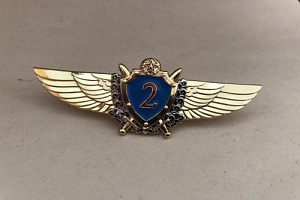 Знак Военный лётчик 2-го класса ВВС РБ 
