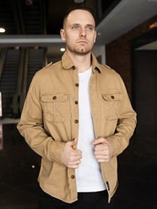 Рубашка M65 Casual Coyote