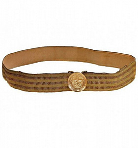 Ремень парадный металлизированный полковника/генерала советского образца оригинал