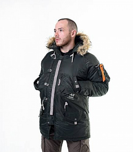 Куртка мужская Apolloget SAPPORO Night Forest