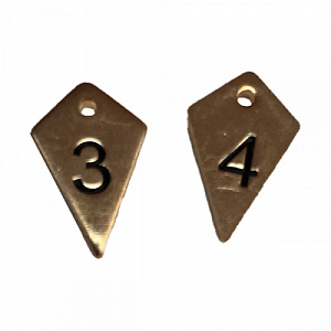 Подвеска для знака "Парашютист" 3/4