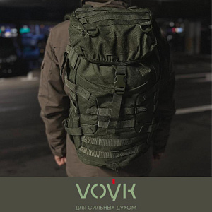 Рюкзак тактический VOЎK env.7 Olive