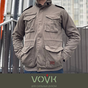 Куртка VOЎK PATRIOT Olive
