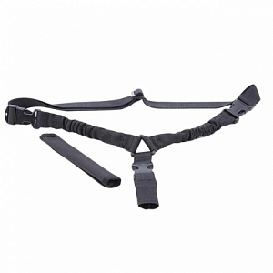 Ремень оружейный 1-точечный Black