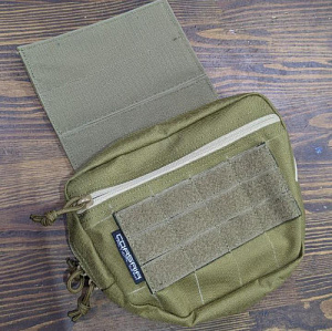 Сумка-напашник под бронежилет/честриг Coyote