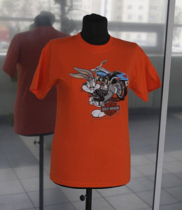 Майка Harley Davidson женская Orange