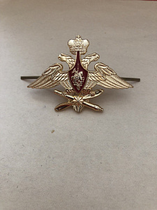 Кокарда ВКС РФ на тулью  5 руб