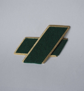 Петлицы парадные СССР, зелёные