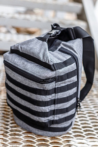 Рюкзак Ребос МСР grey