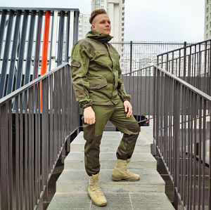 Костюм Горка 3 olive