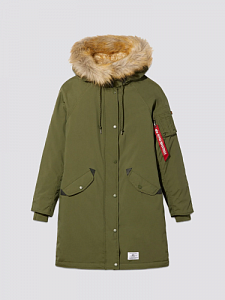 Куртка зимняя женская Alpha Industries ELYSE GEN II PARKA W Dark Green