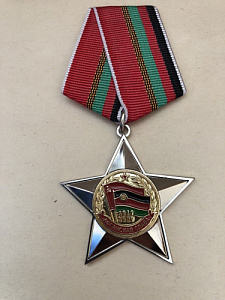 Памятная медаль "Афганская Слава"